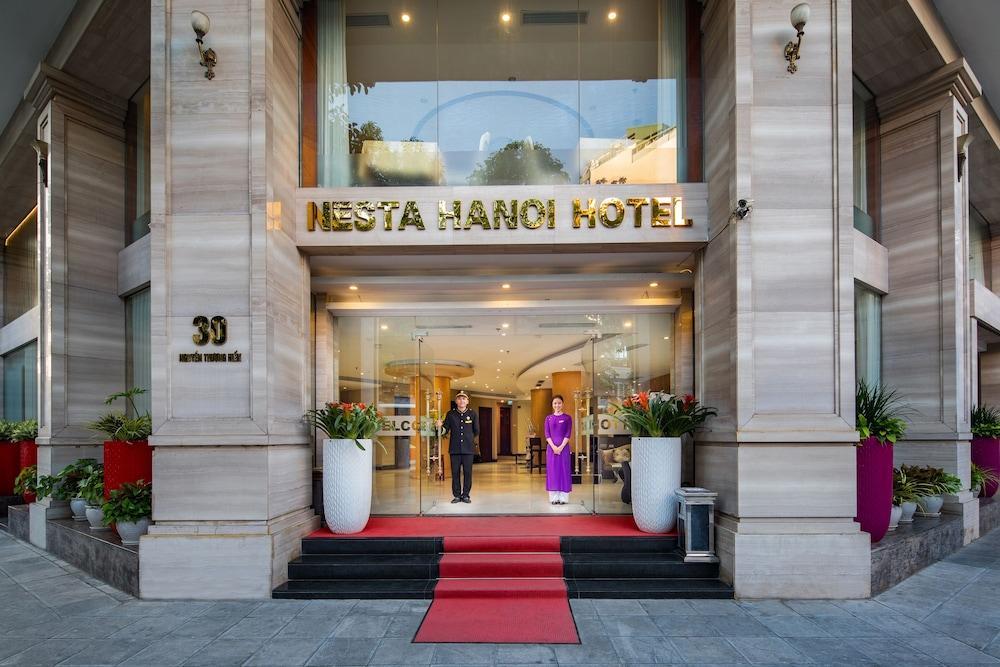 Nesta Hotel Hanoj Exteriér fotografie