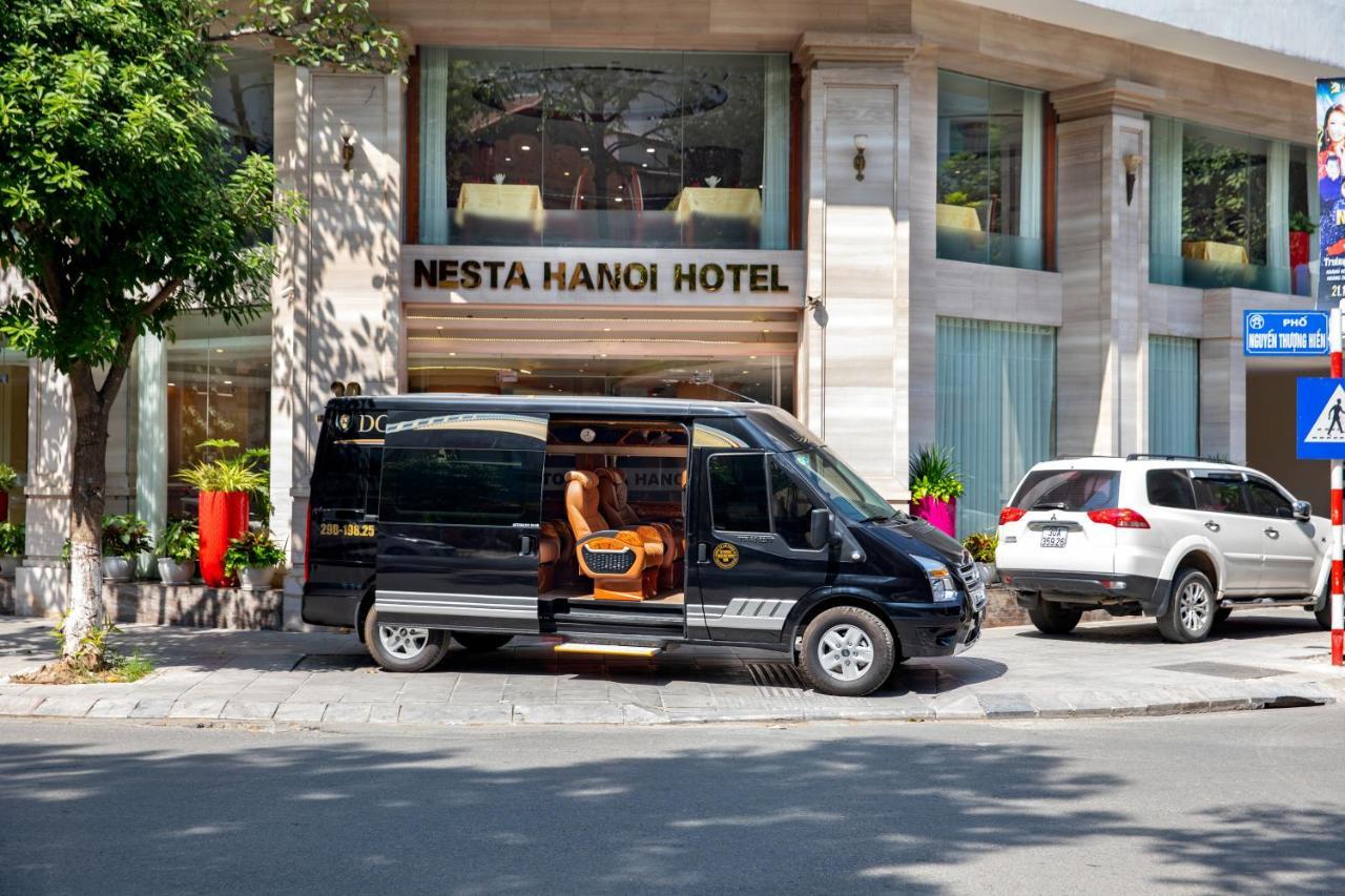 Nesta Hotel Hanoj Exteriér fotografie